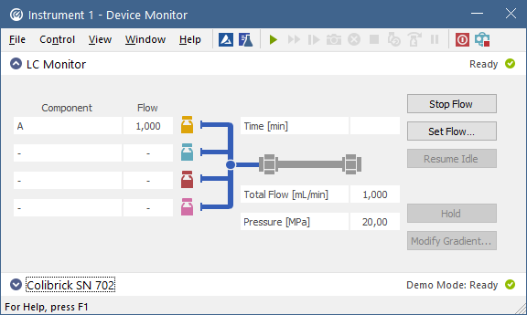 Device monitor